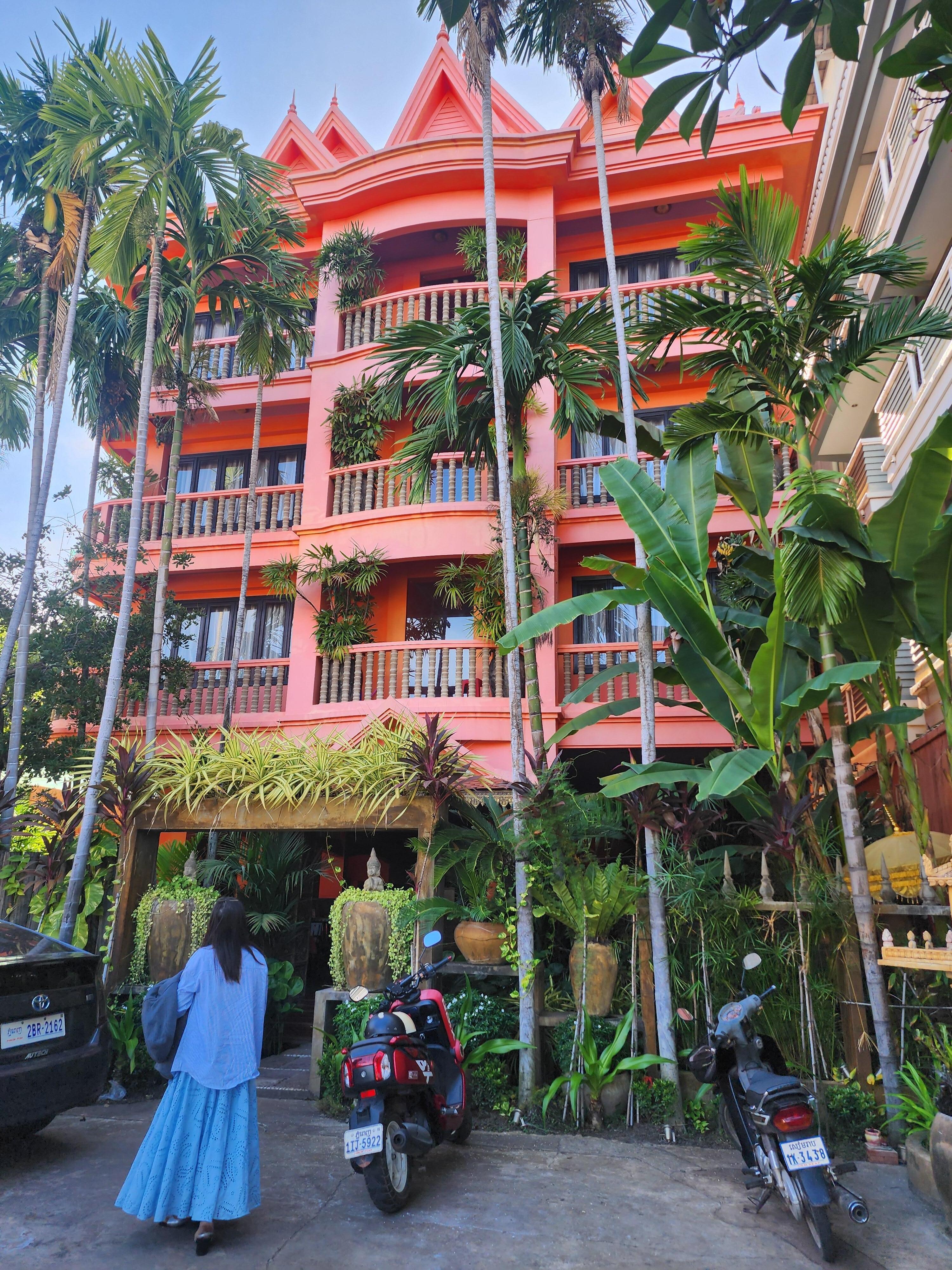 Front of Hotel