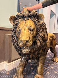 Lobby lion