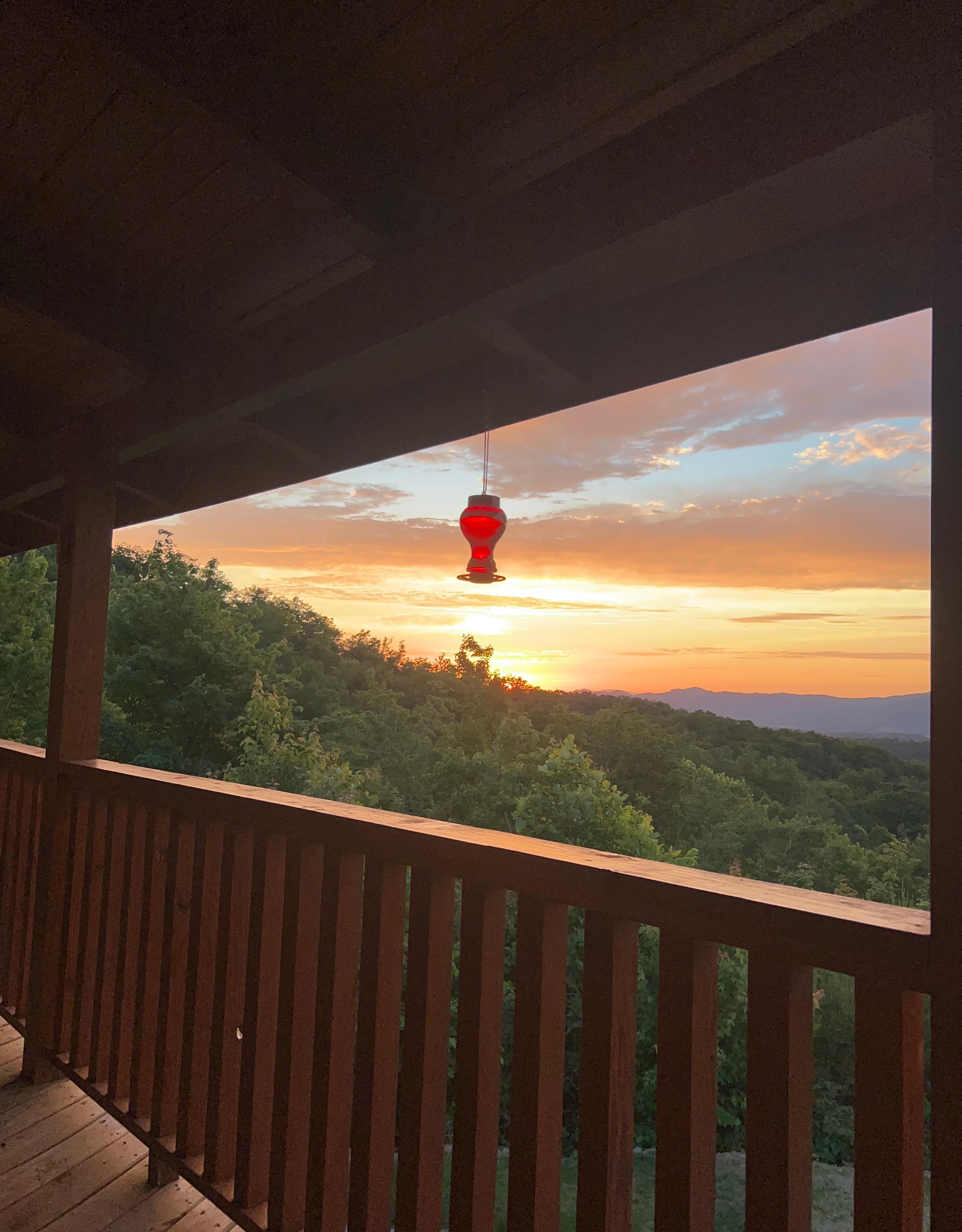 The Smoky Mountain View was spectacular!  