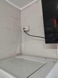 Mould build up down the walls