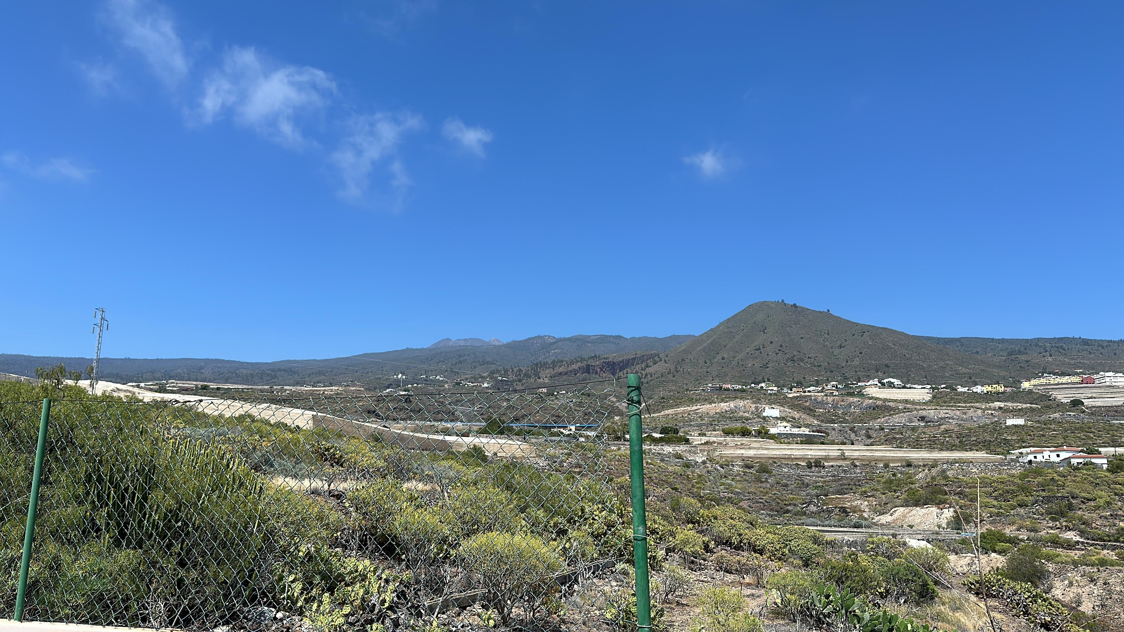 Ausblick Richtung Berge