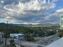 View from the rooftop bar