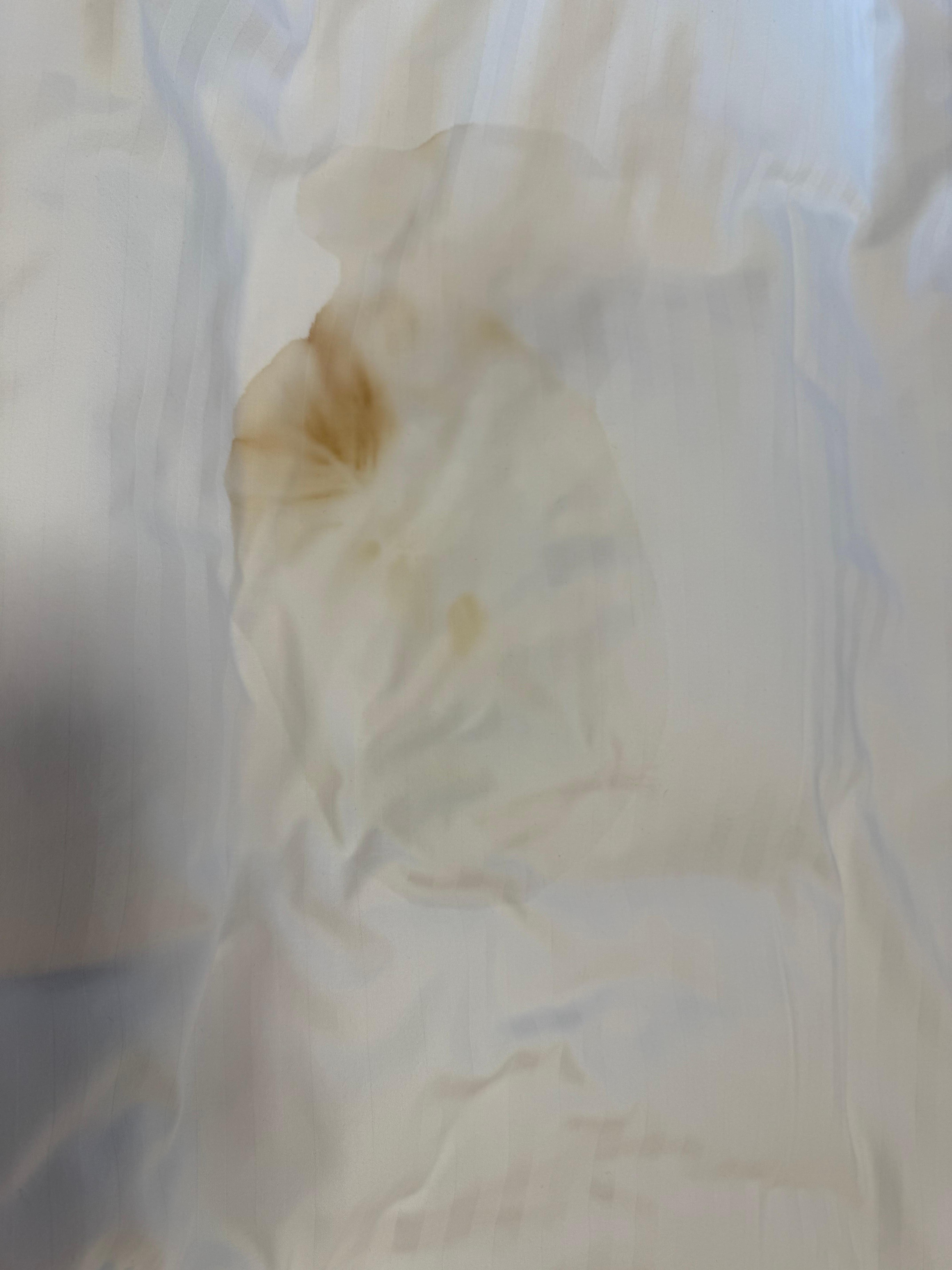 Weird stain