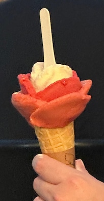 Beautiful gelato nearby!