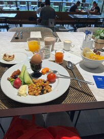 Tasty breakfast