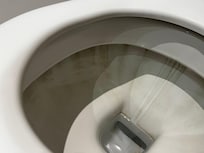 Toilet had not been cleaned in who knows how long. Truly disgusting.