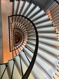 Staircase - but there are three lifts!