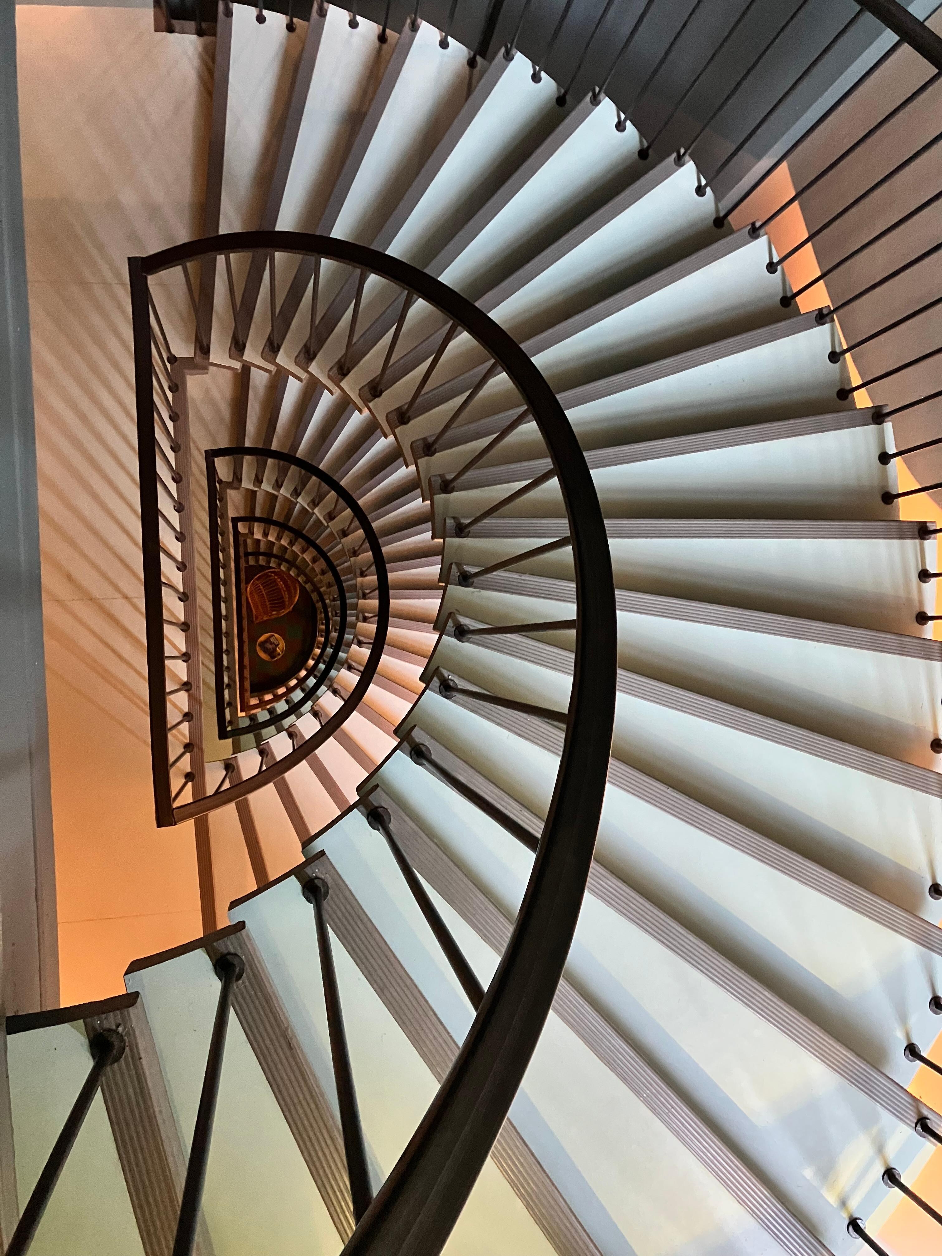 Staircase - but there are three lifts! 