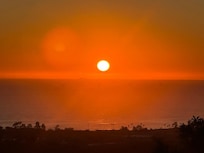 Sunset from the deck!
