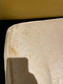 The bed