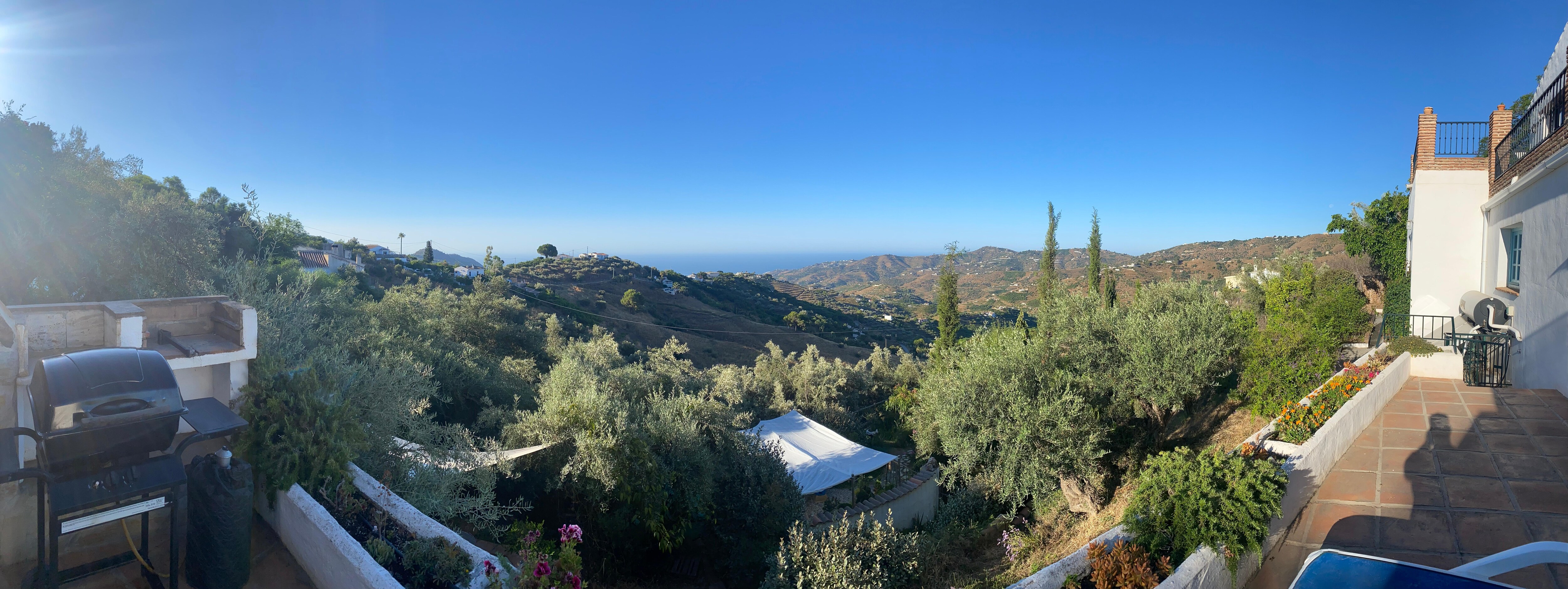 View from the terrace