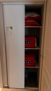 Extra linen if needed