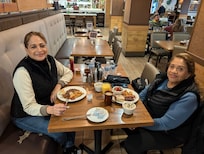 Breakfast buffet with my bffe.