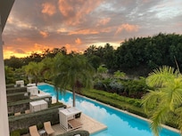 View from our terrace