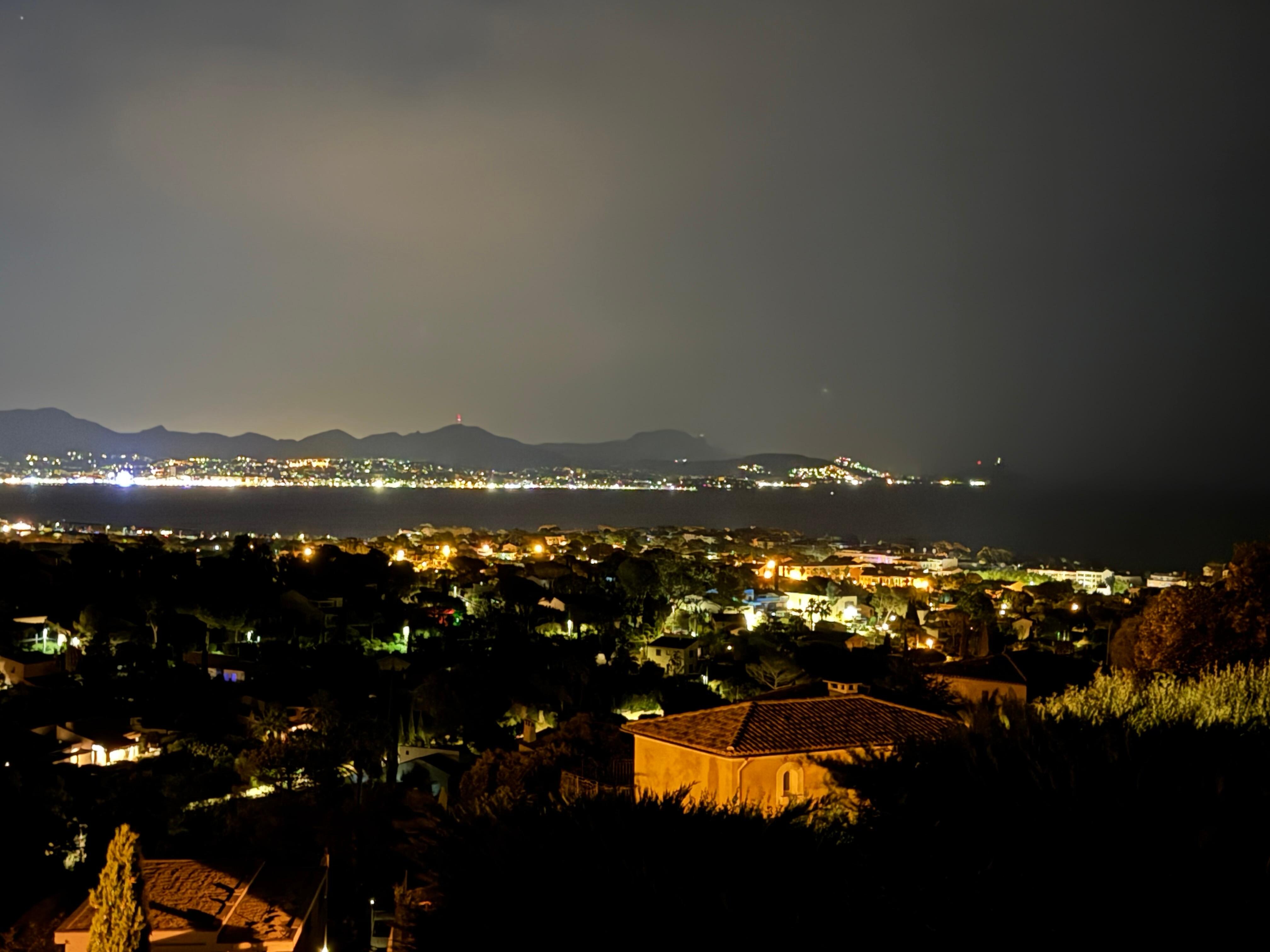 La baie de nuit