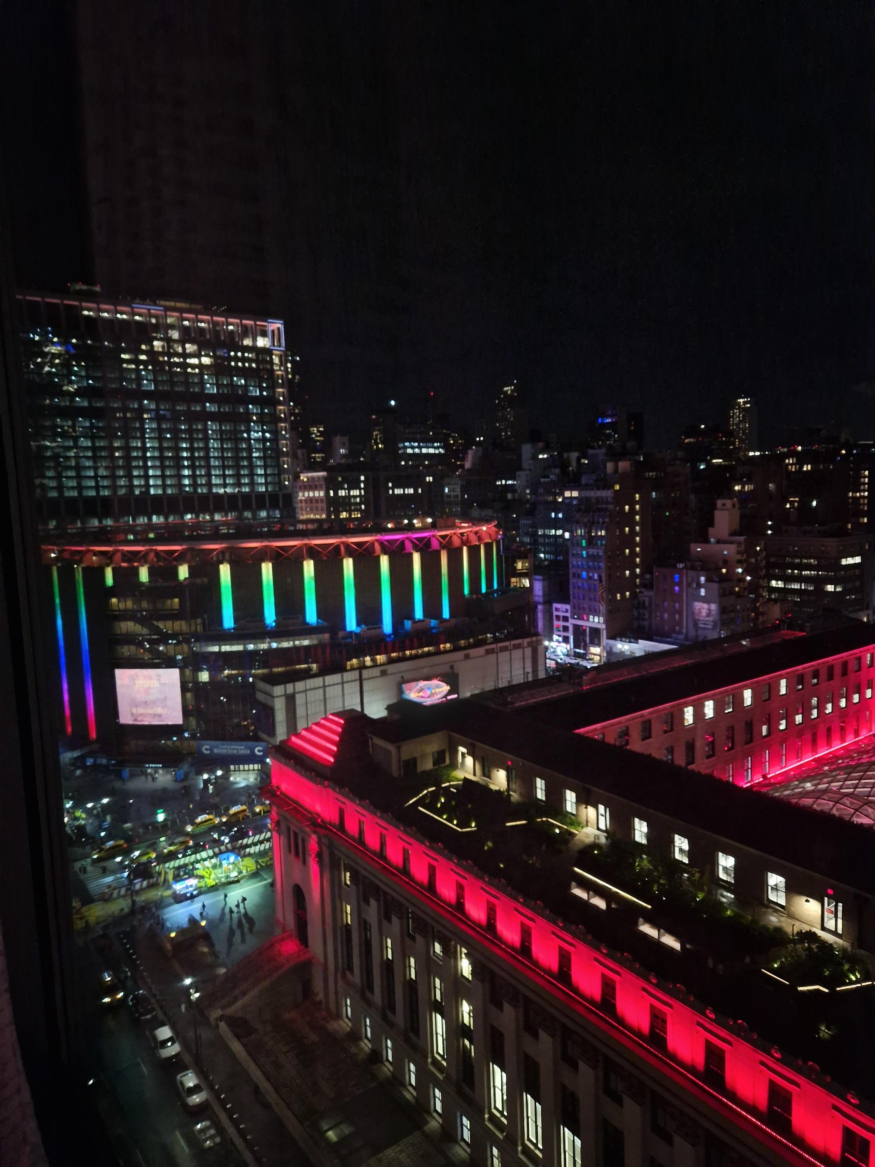 View from our room