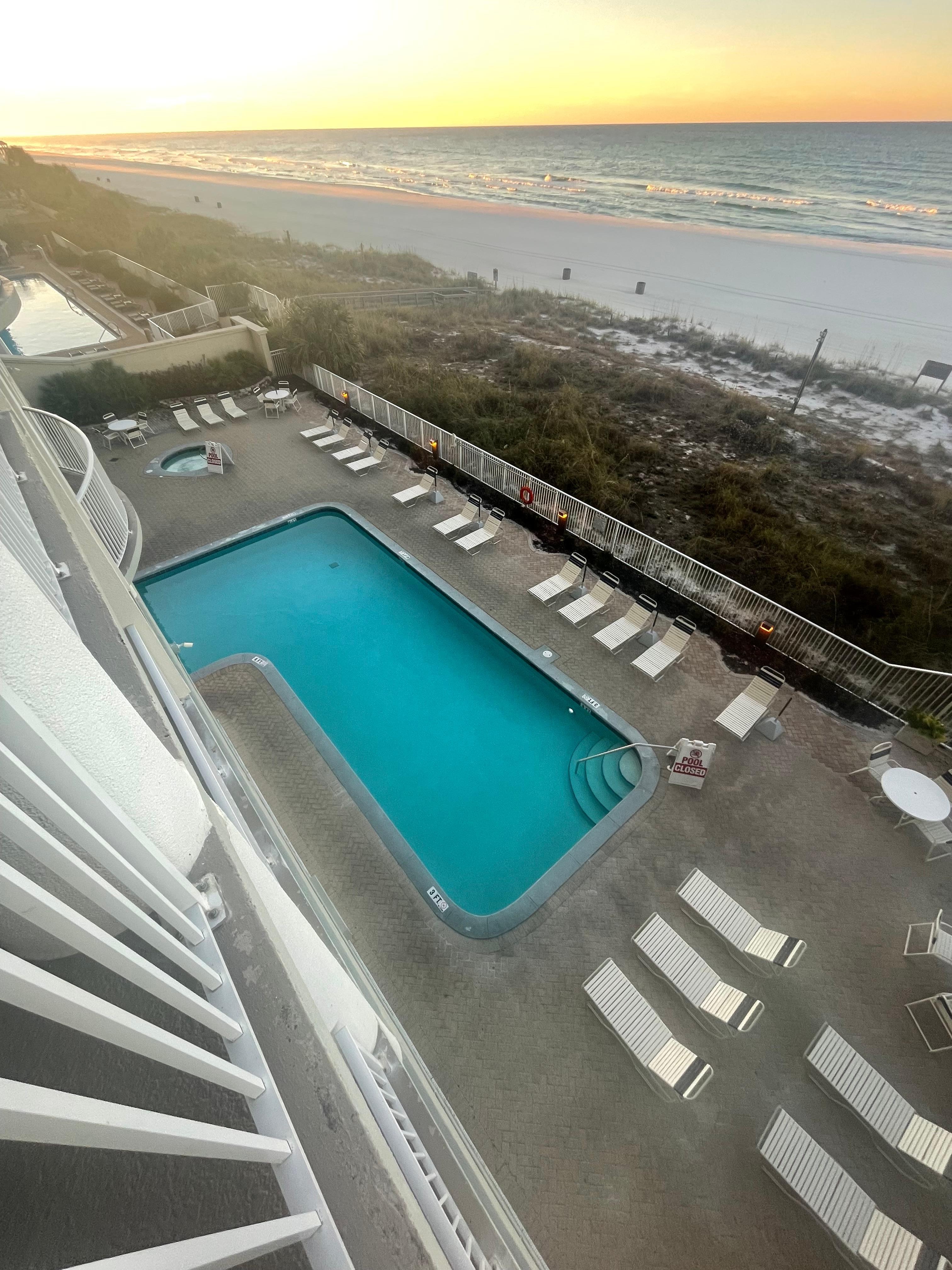 Heated pool and hot tub.