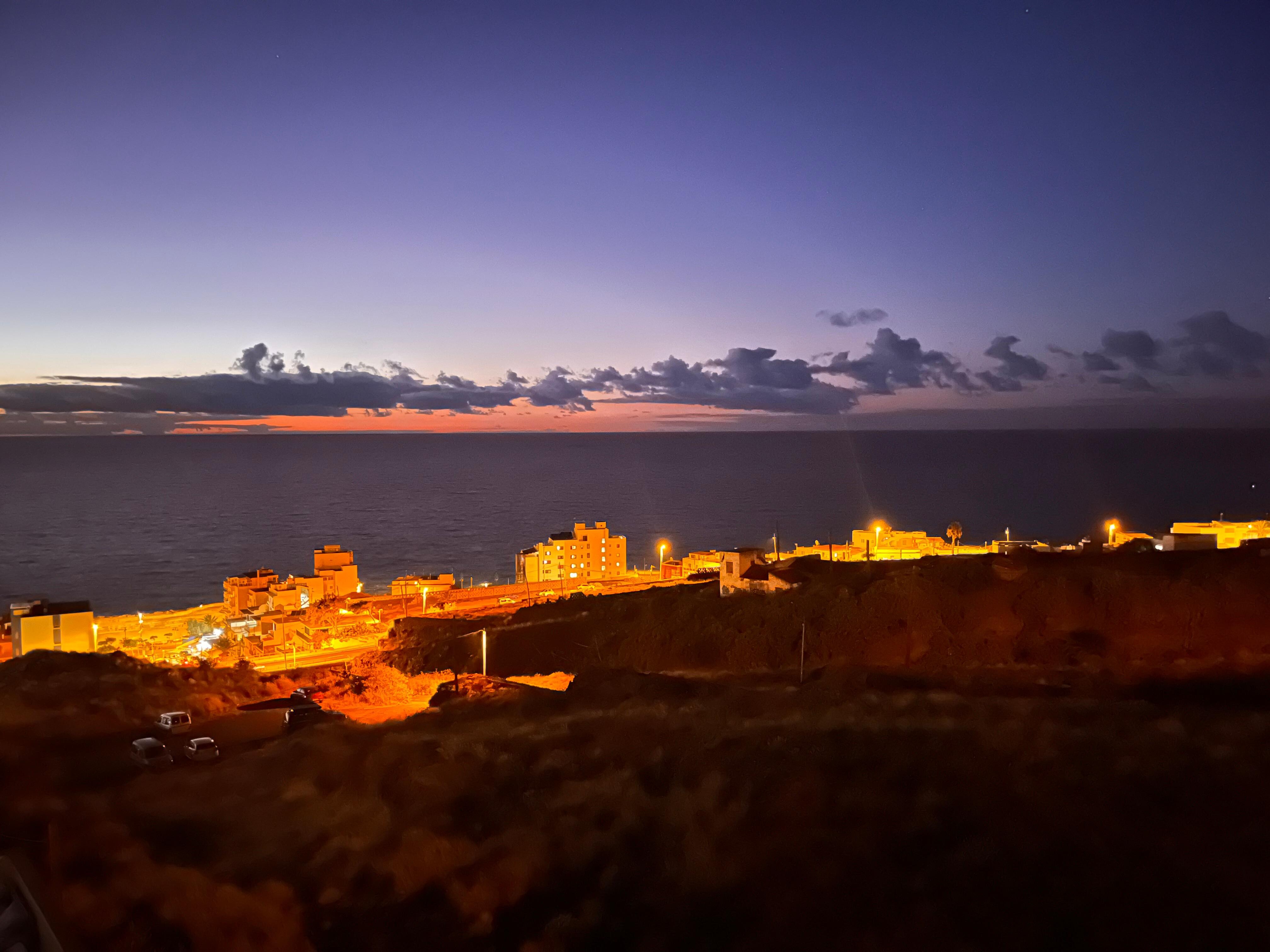  View at night 