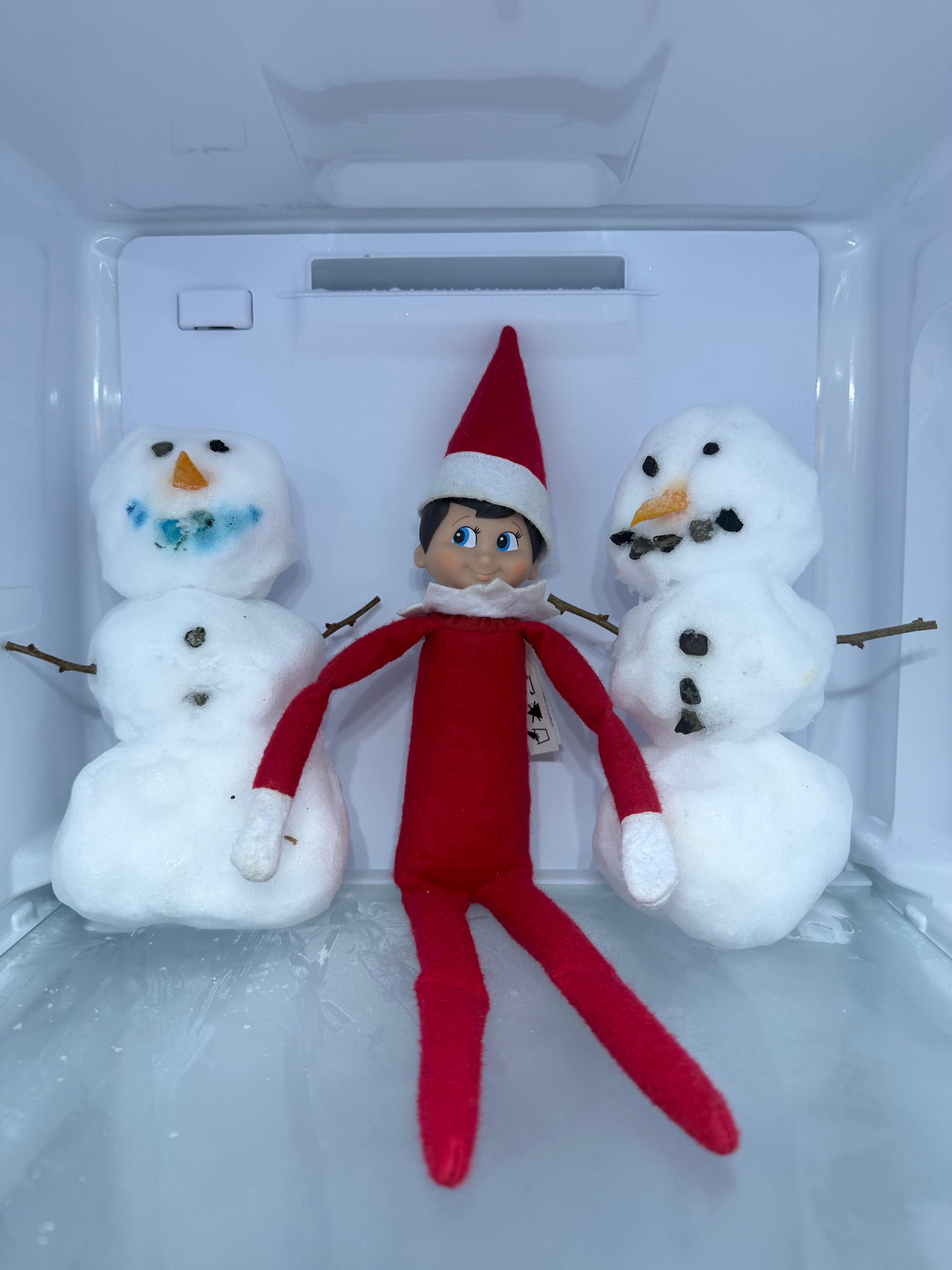 Even the Elves made the trip 