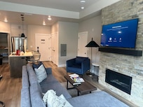 One bedroom suite