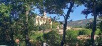 Vue magnifique depuis la terasse