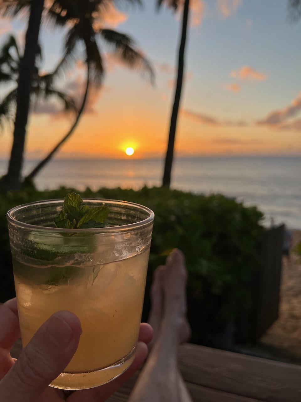 Another day in paradise