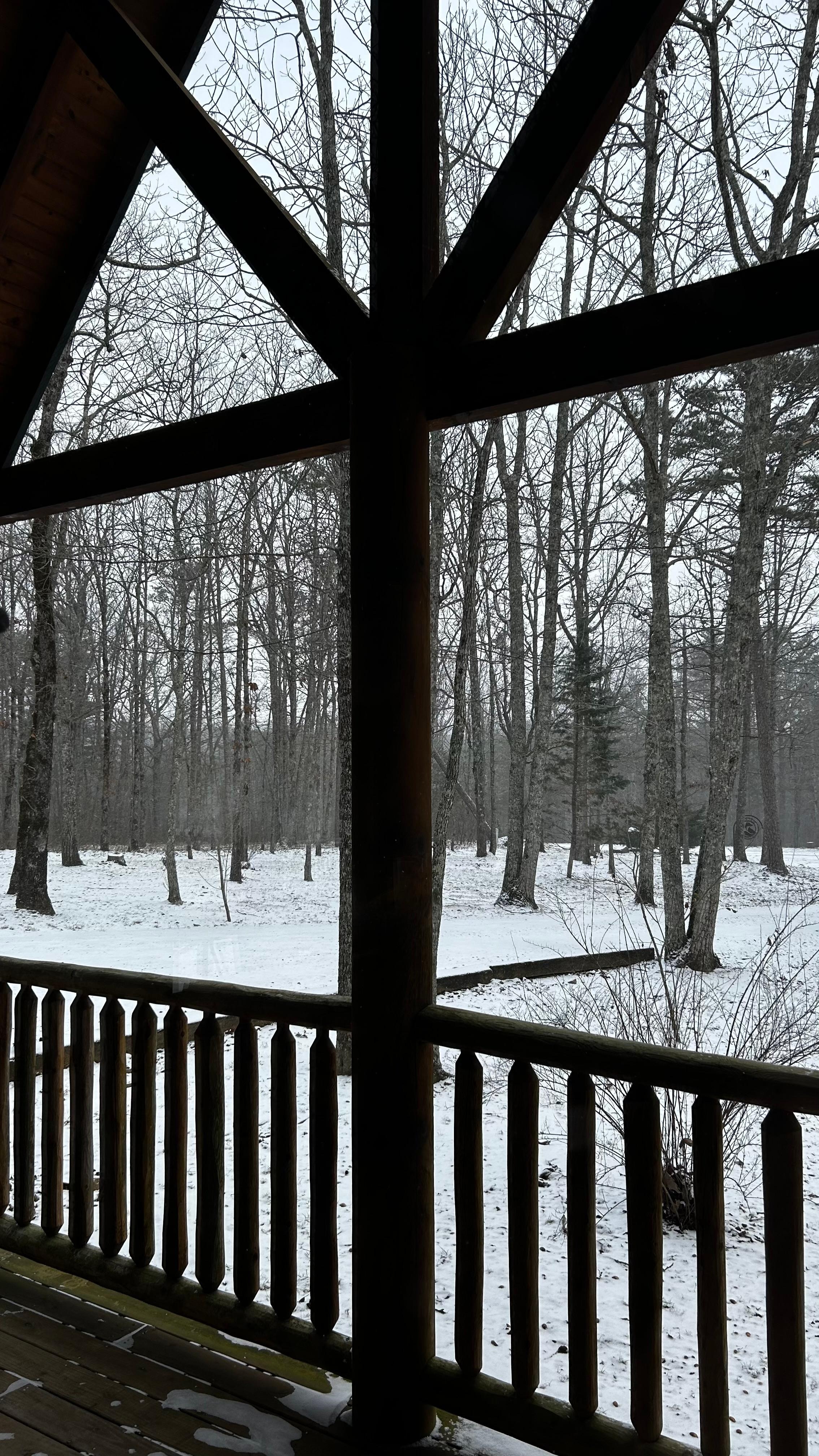 Peaceful surroundings and privacy