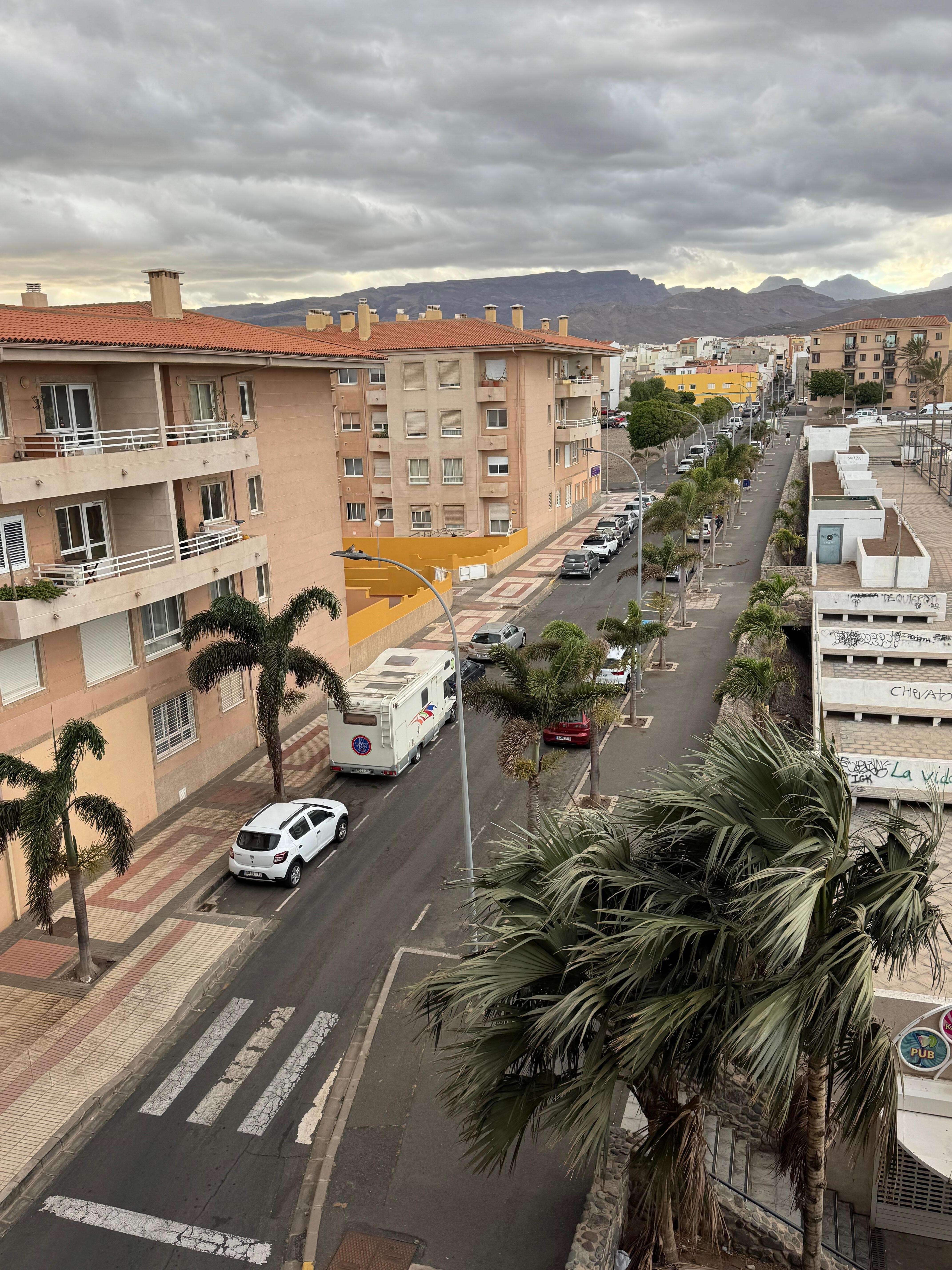 Surroundings from the room balcony 