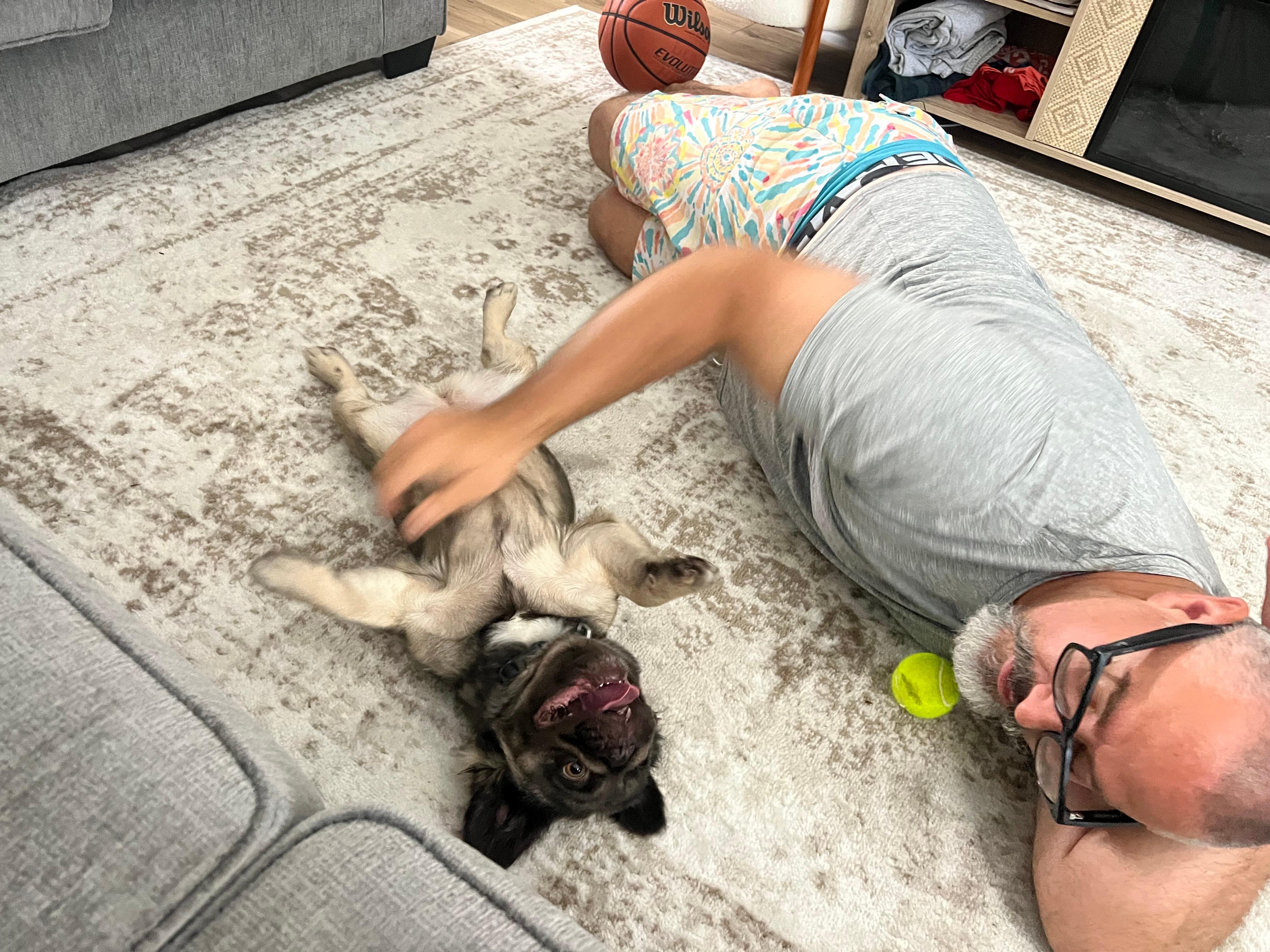 Pet friendly place! Love it!