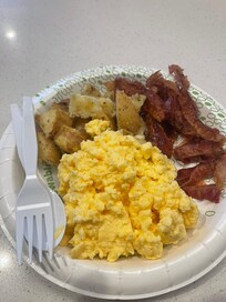 My breakfast for Sunday morning