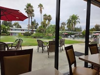 View at breakfast