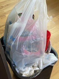 food that got frozen in fridge cost me $100. to replace.