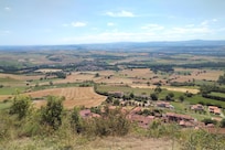 Chateau village and surrounding area.