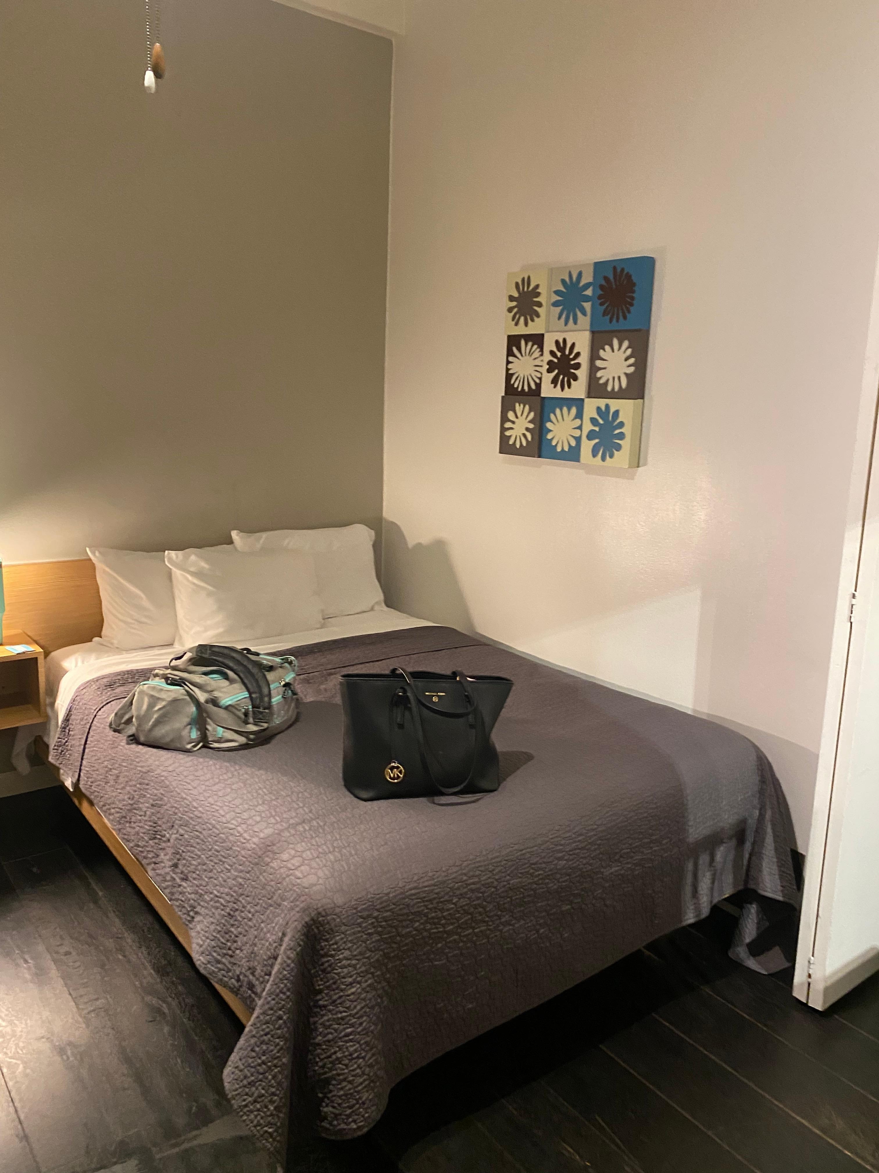 One bed, that was confortable