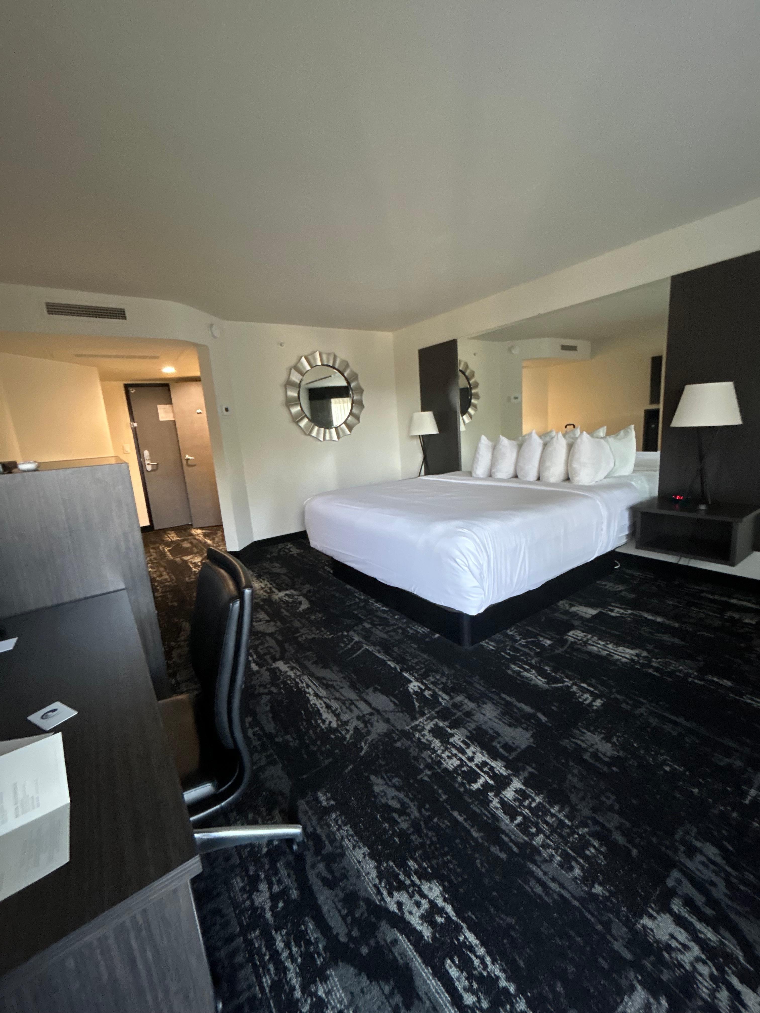 Very nice room, clean m