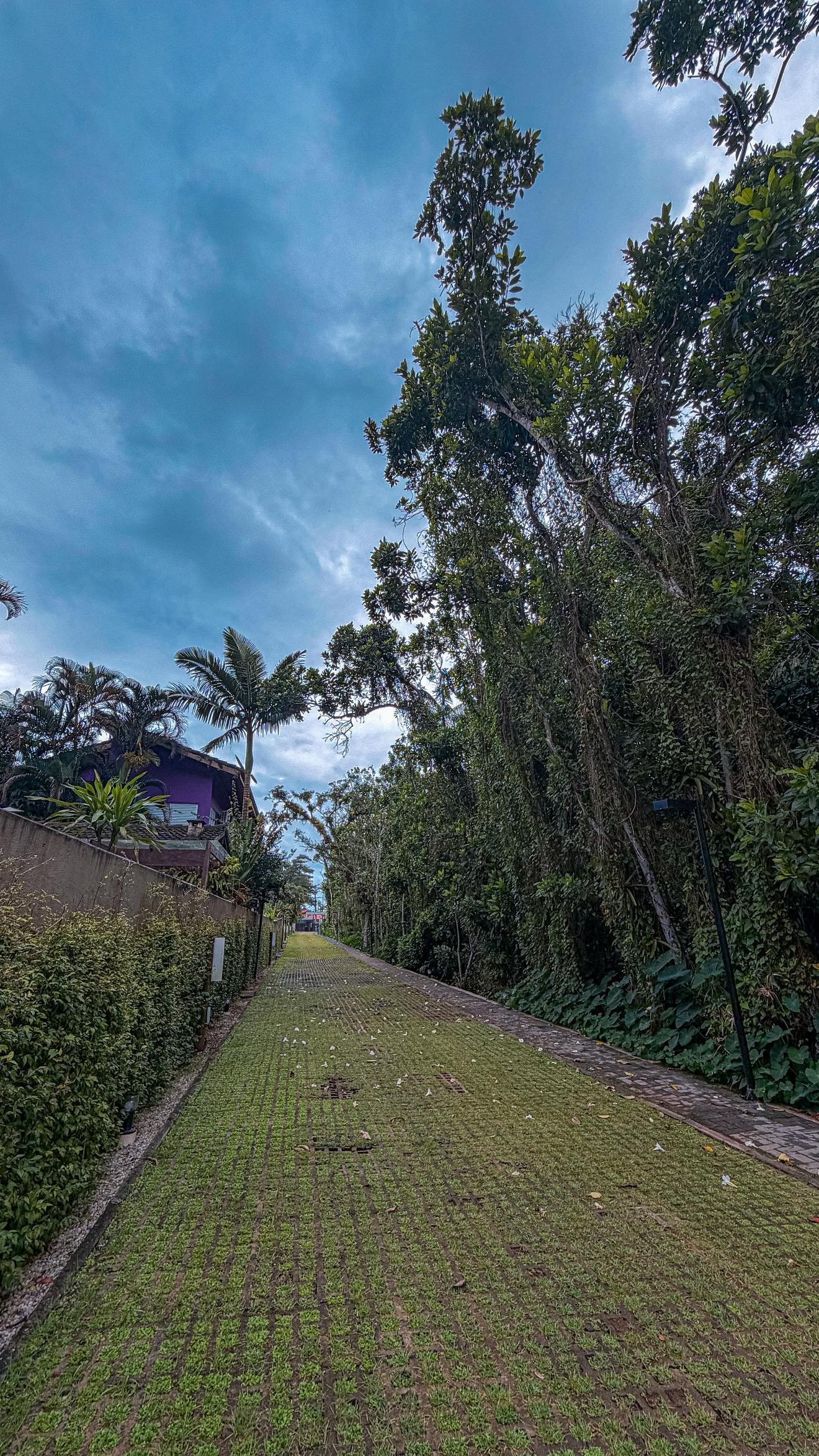 Área do condomínio. 