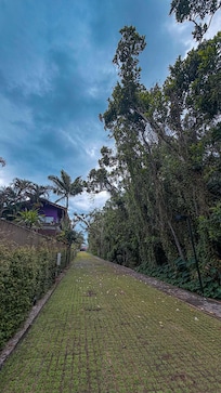 Área do condomínio.