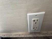 Unsafe outlet