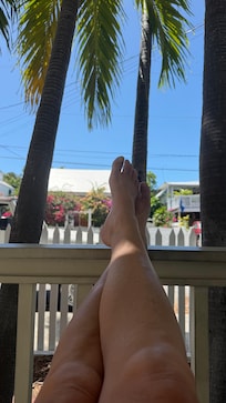 Porch chilling…