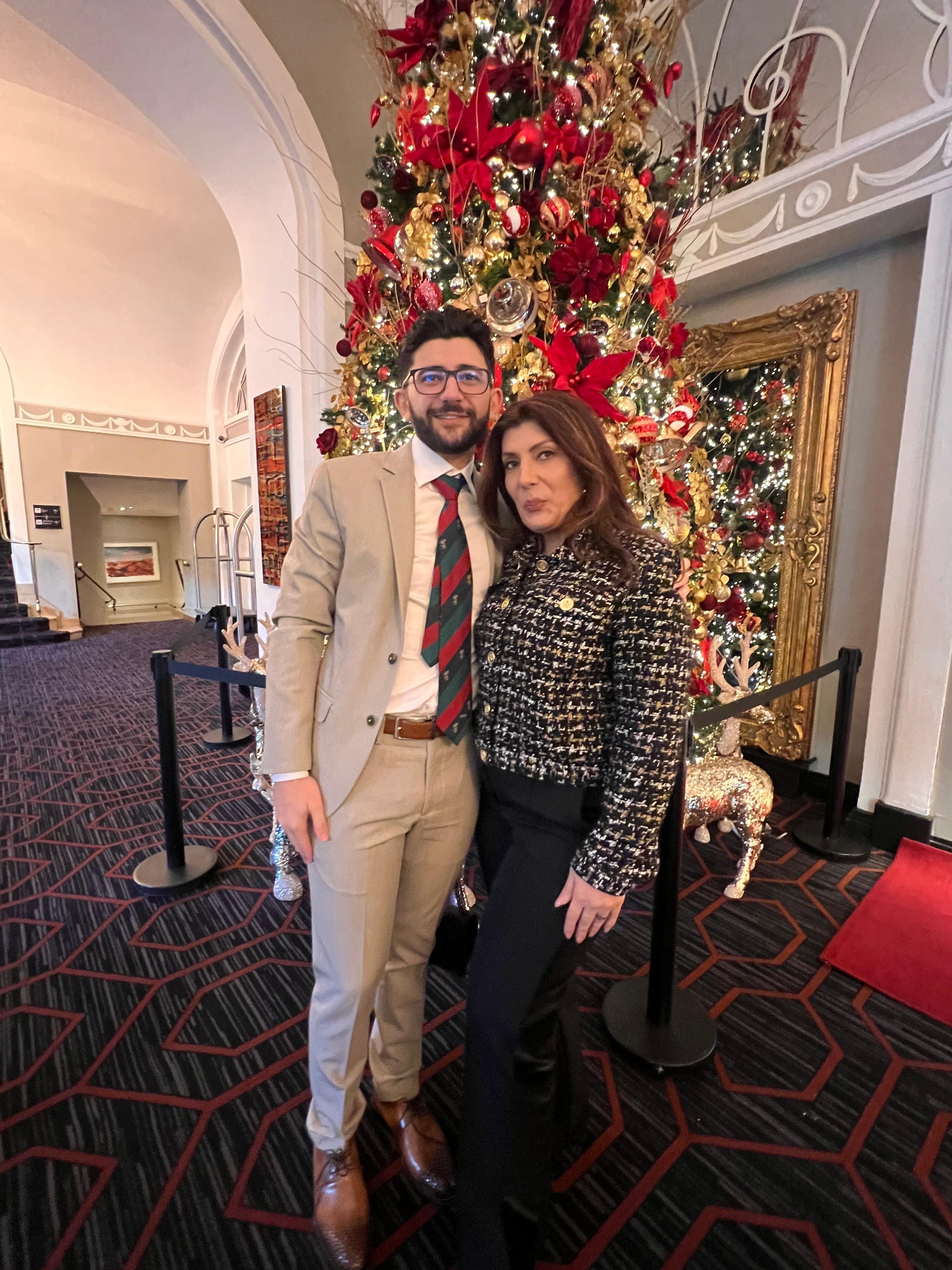 Reason for trip Rami graduation from RCSI 