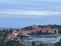 The view from our balcony