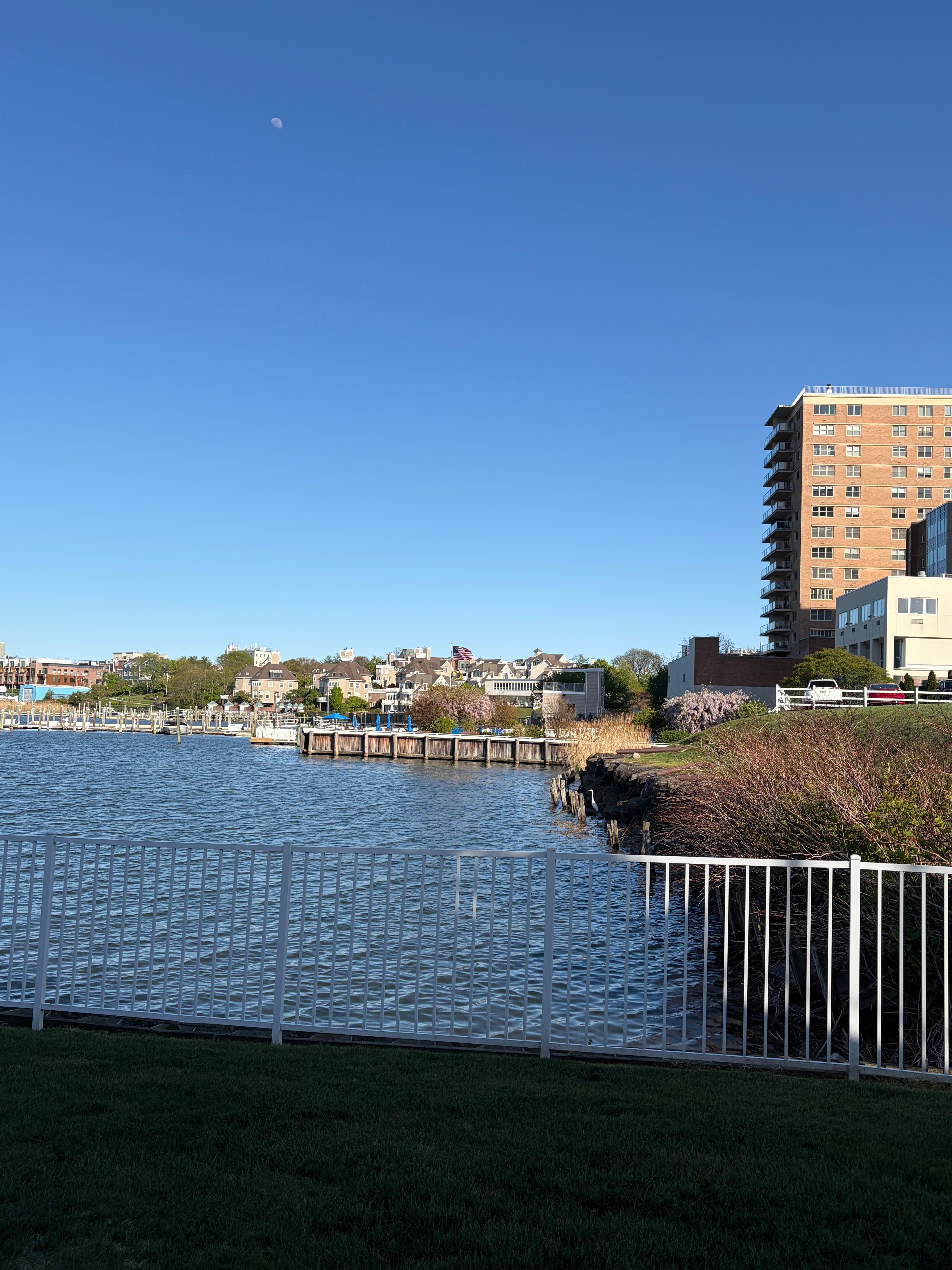 View from our patio. 