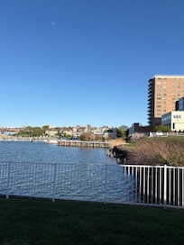 View from our patio.