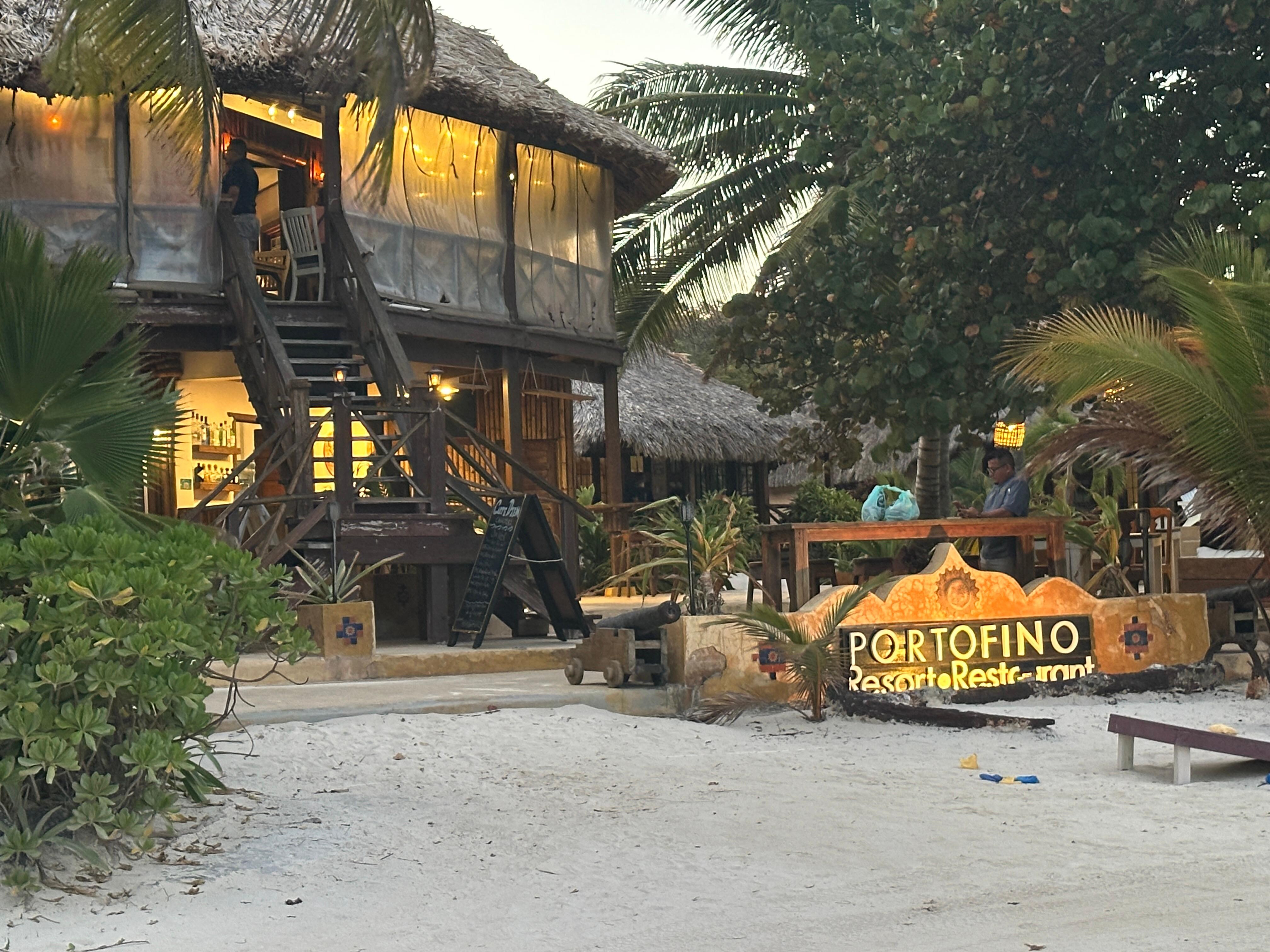 Also beautiful at night. 