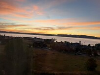 Sunrise from the deck