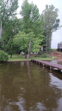 View from the water.