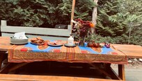 outdoor table