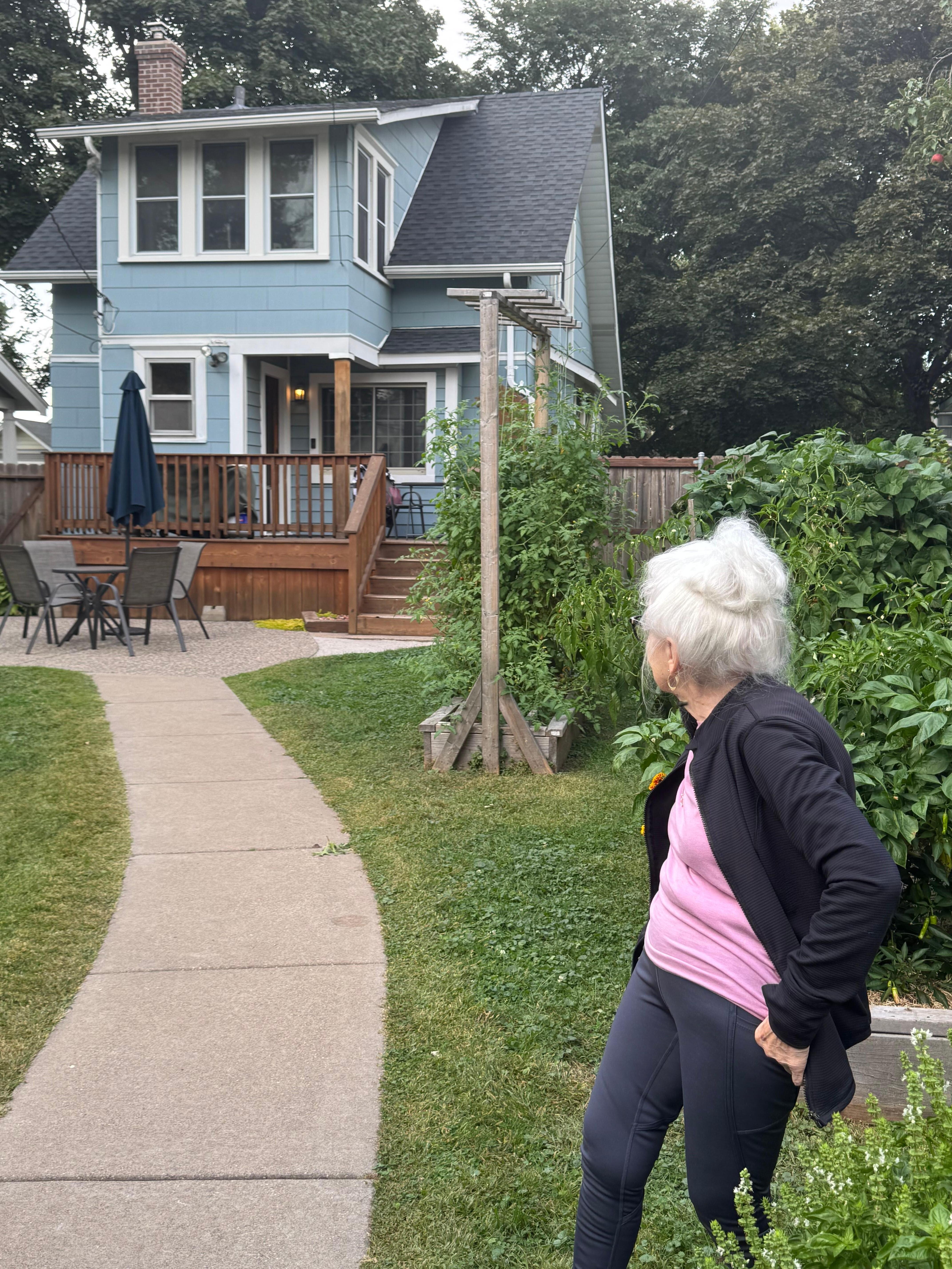 Beautiful house and yard