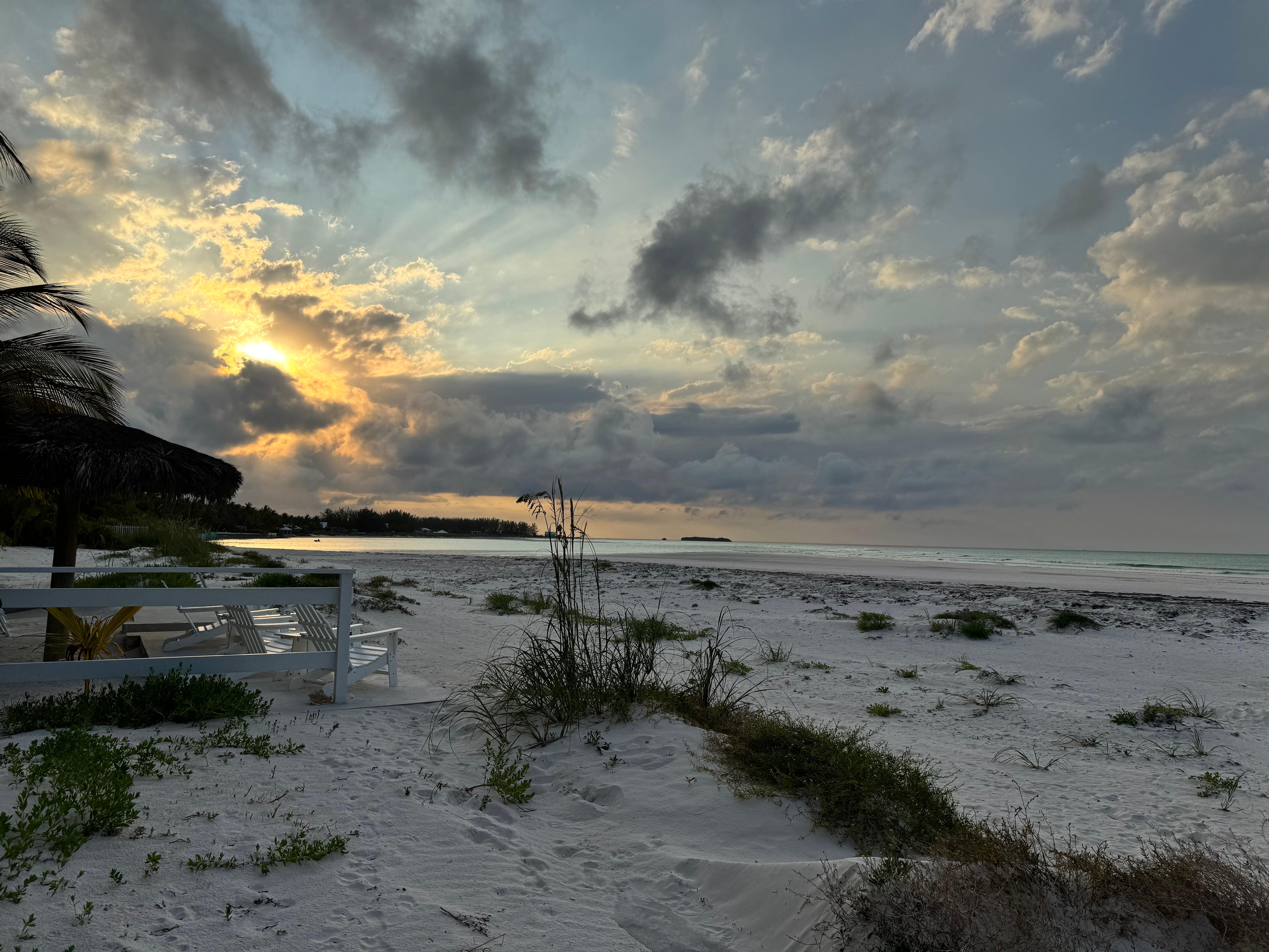 Sunset from the Palapa