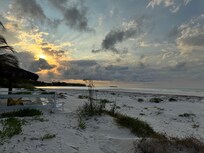 Sunset from the Palapa
